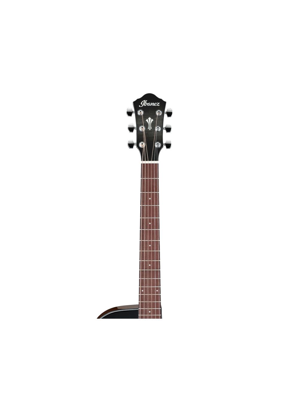 Ibanez AEG70TCH AEG Acoustic AEG70TCH Transparent Charcoal Burst High Gloss