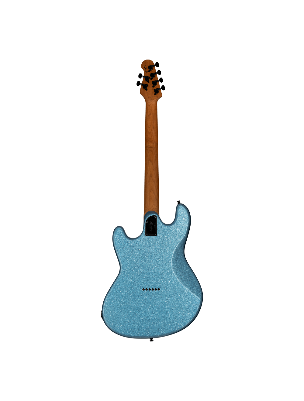 Sterling by Music Man Fluff Signature Stingray Guitar - Amana Boat Blue Open Box