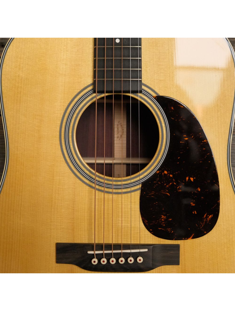 Used Martin 2024 Custom Shop D-28 Dreadnought Acoustic Guitar - Natural w/OHSC