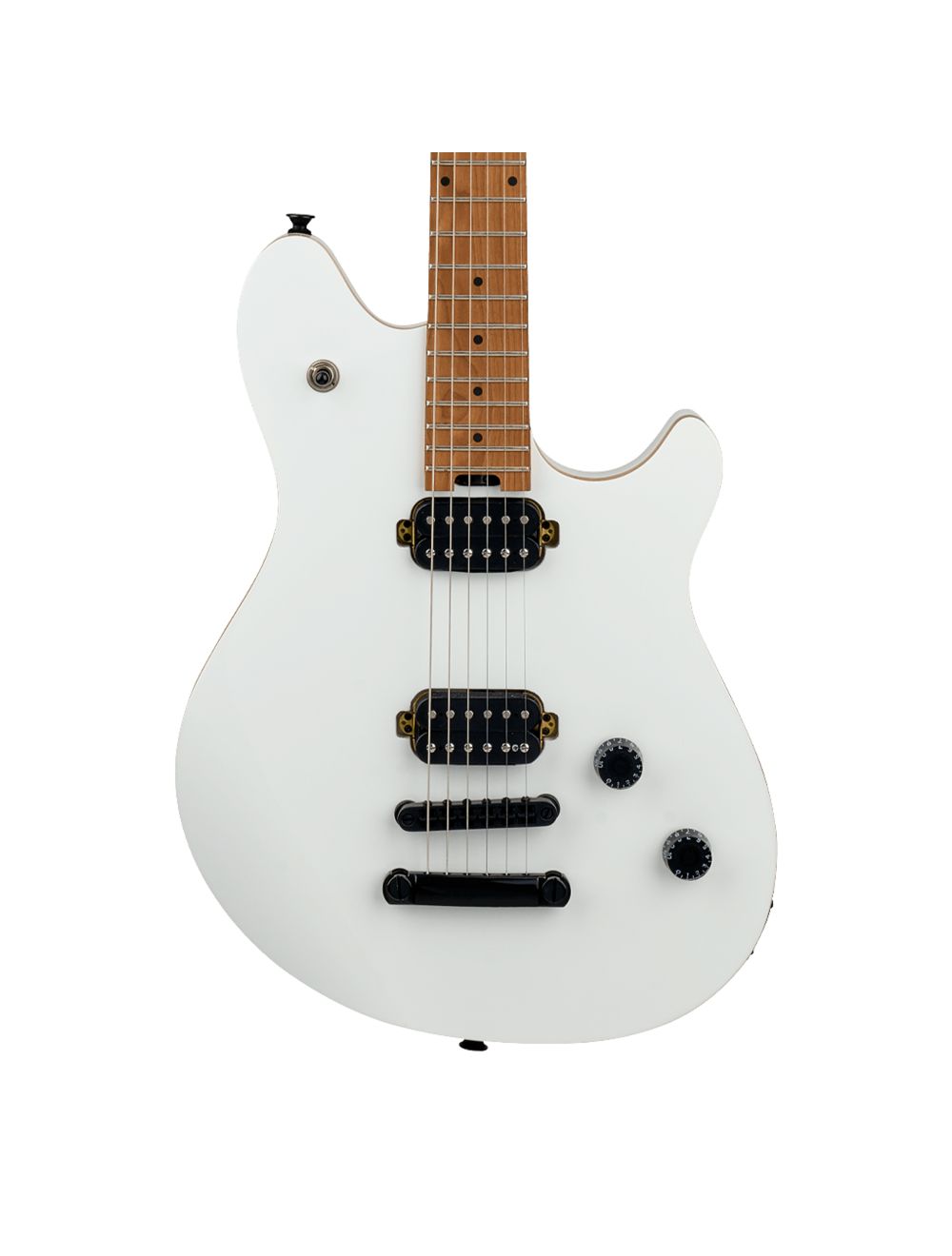 Used EVH Wolfgang WG Standard T.O.M. Electric Guitar - Cream White