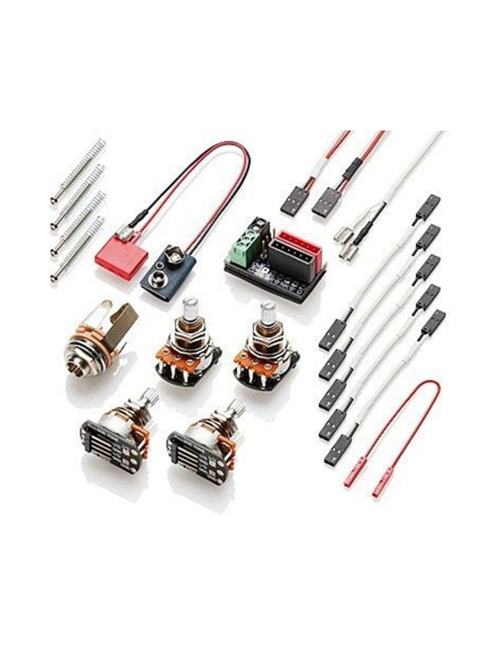 EMG Revelation Prashant Aswani Passive Pickup Set - Black - Open Box