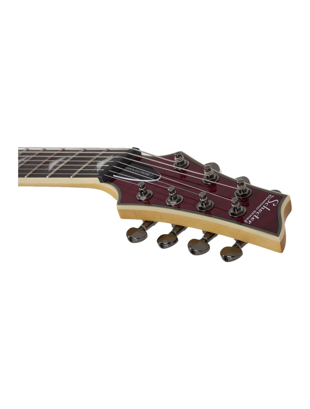 Schecter Omen Extreme-7 7-String Guitar - Black Cherry