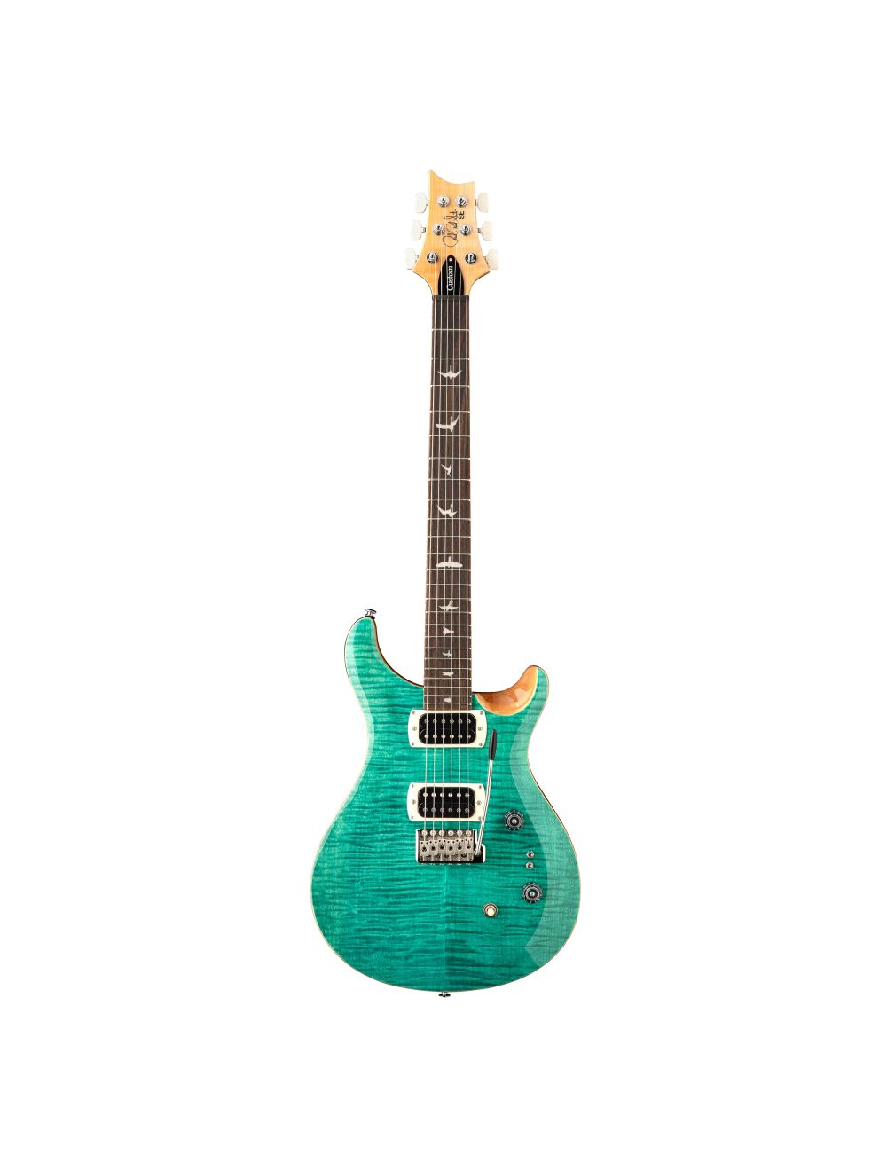 PRS SE Custom 24-08 Electric Guitar - Turquoise - Open Box