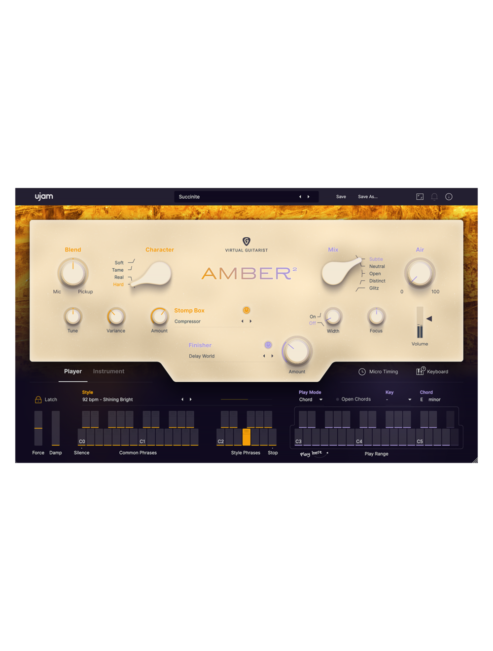 UJAM AMBER 2 Loyalty Offer