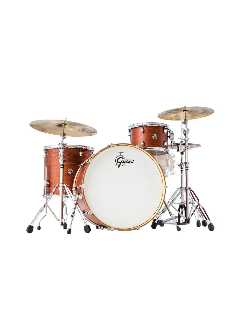 Gretsch Drums Catalina Club 3-pc Shell Pack - Satin Walnut Glaze - Open Box