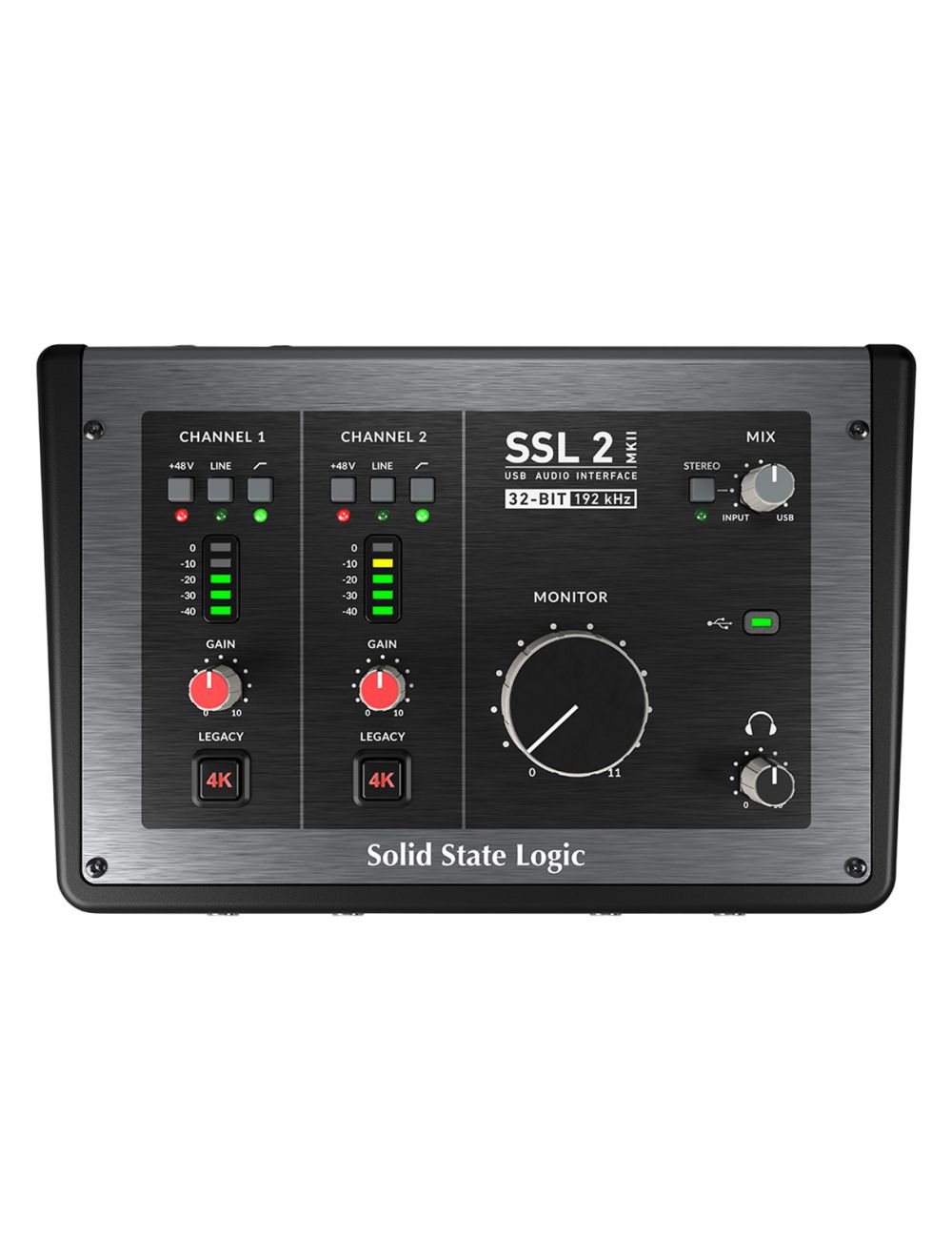 Solid State Logic SSL2 MKII USB-C Audio Interface