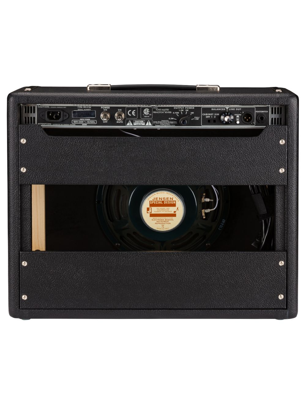 Used Fender Tone Master Princeton Reverb Amplifier