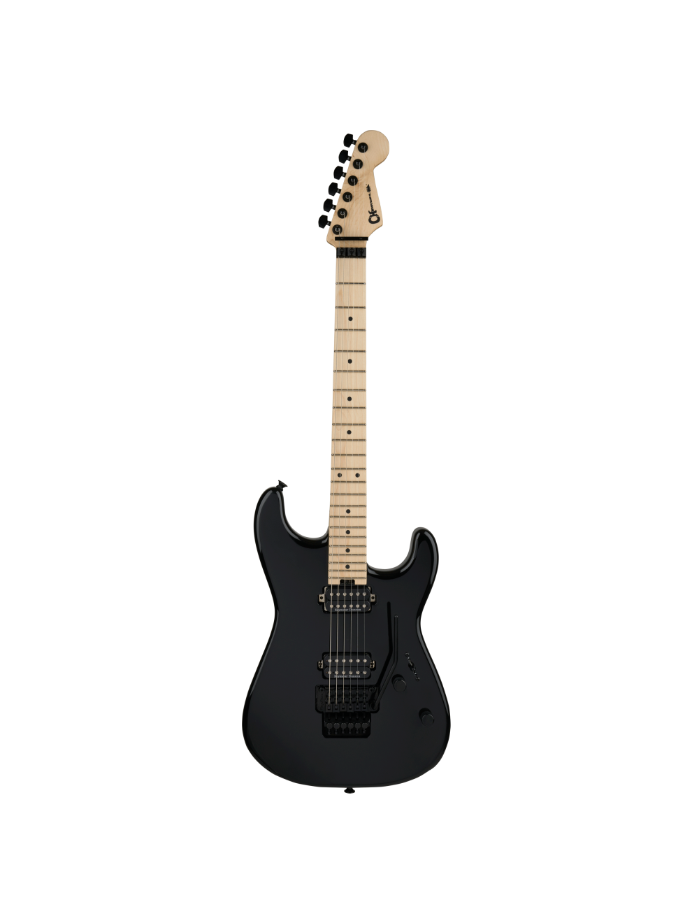 Charvel Pro-Mod San Dimas Style 1 HH FR MPL Electric Guitar - Gloss Black