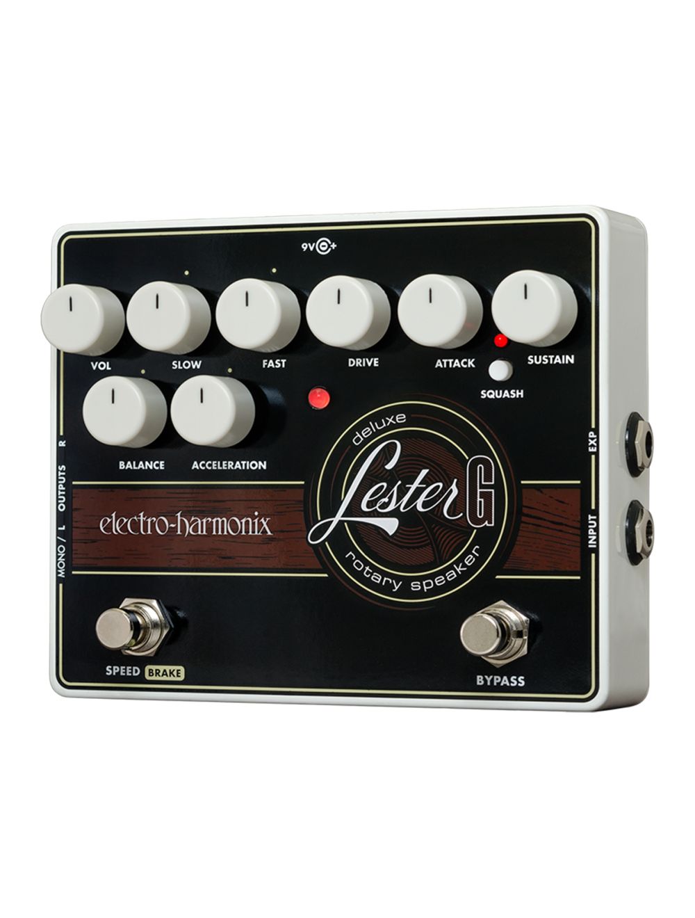 Electro-Harmonix Lester-G Deluxe Rotary Speaker Pedal - Open Box