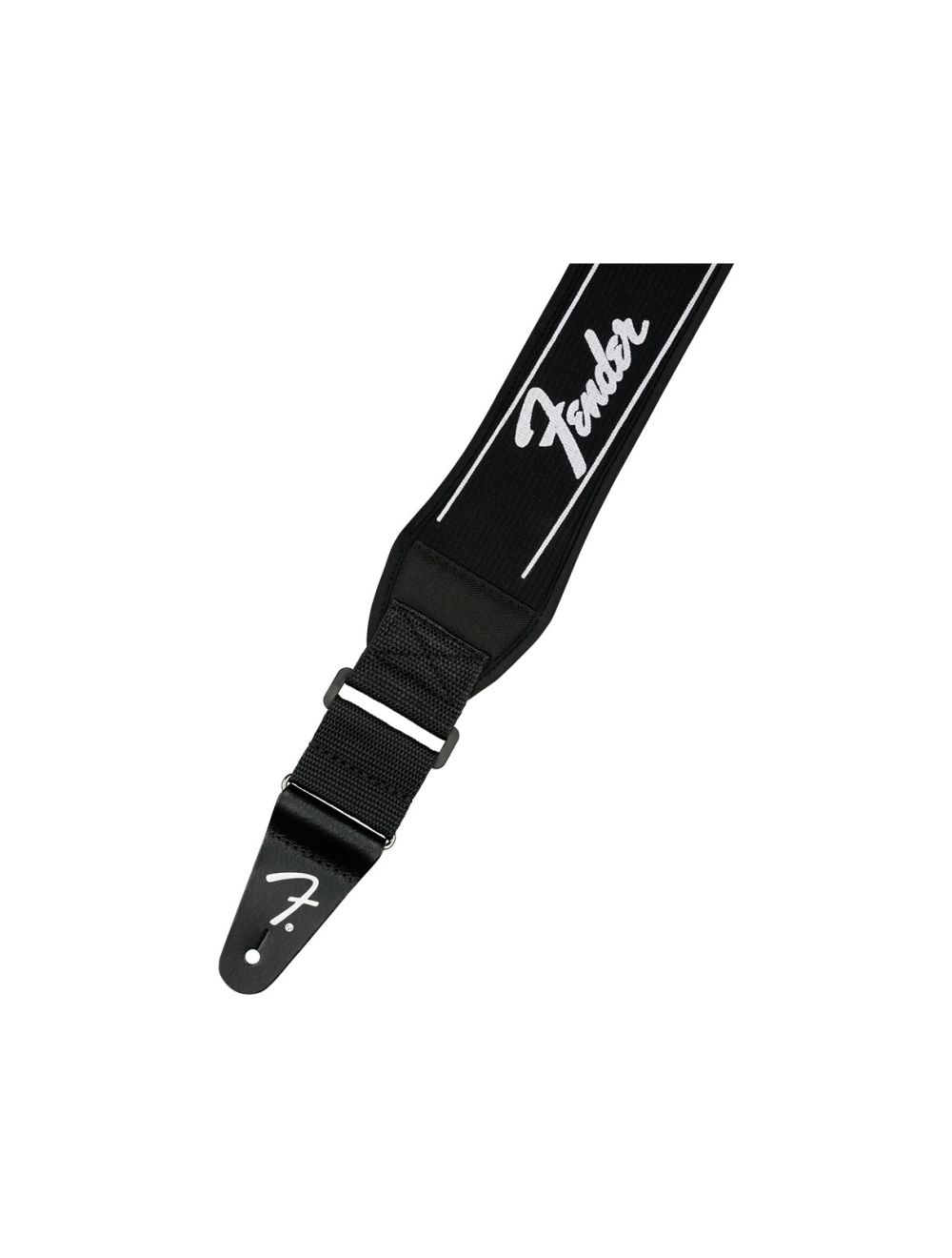 Fender Swell Neoprene Logo Guitar Strap - Running Logo