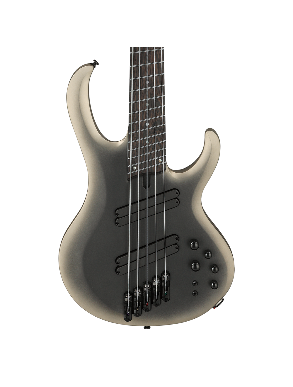 Used Ibanez BTB605MS BTB Bass Workshop 5-String MS Bass - Solar Eclipse Matte