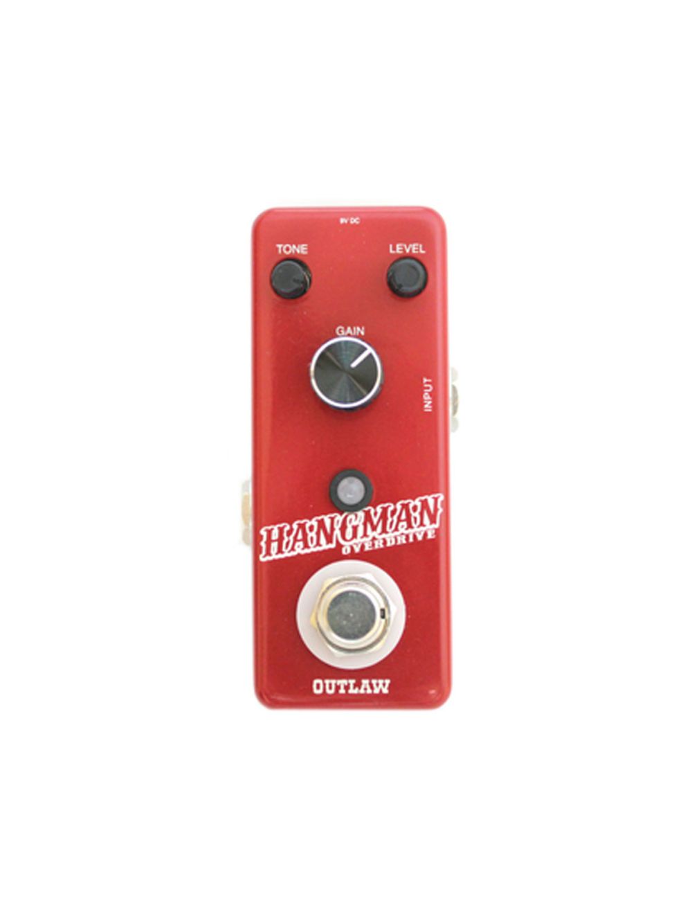 Outlaw Effects Hangman Overdrive Pedal + Gator Patch Cable 3 Pack