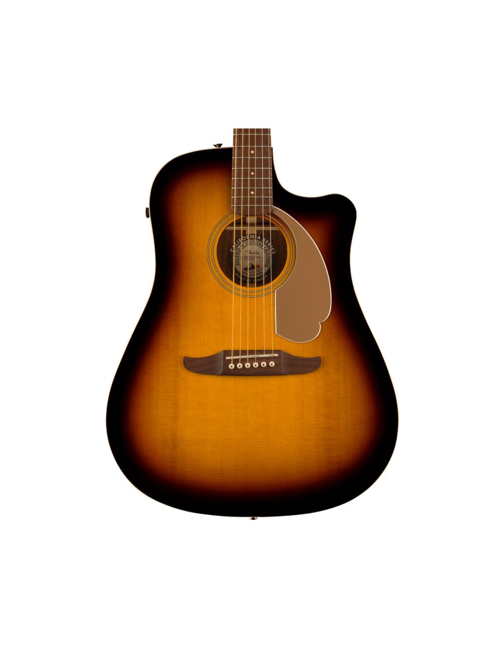 Fender Redondo Player A/E Guitar - Sunburst w/ Walnut FB