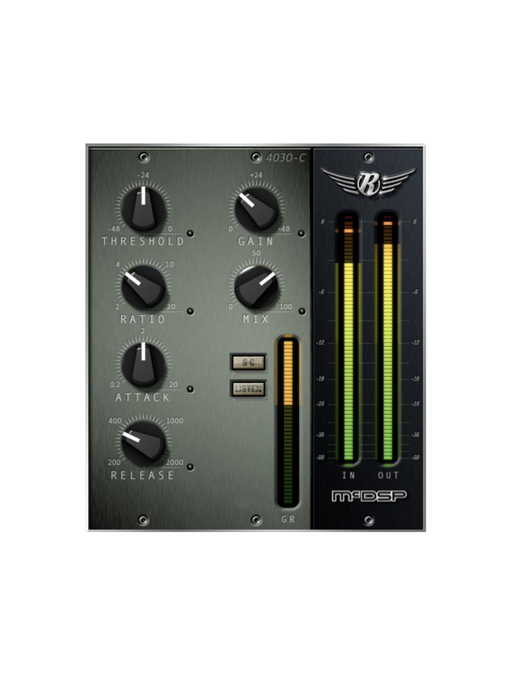 McDSP Plugins Retro Pack HD v7