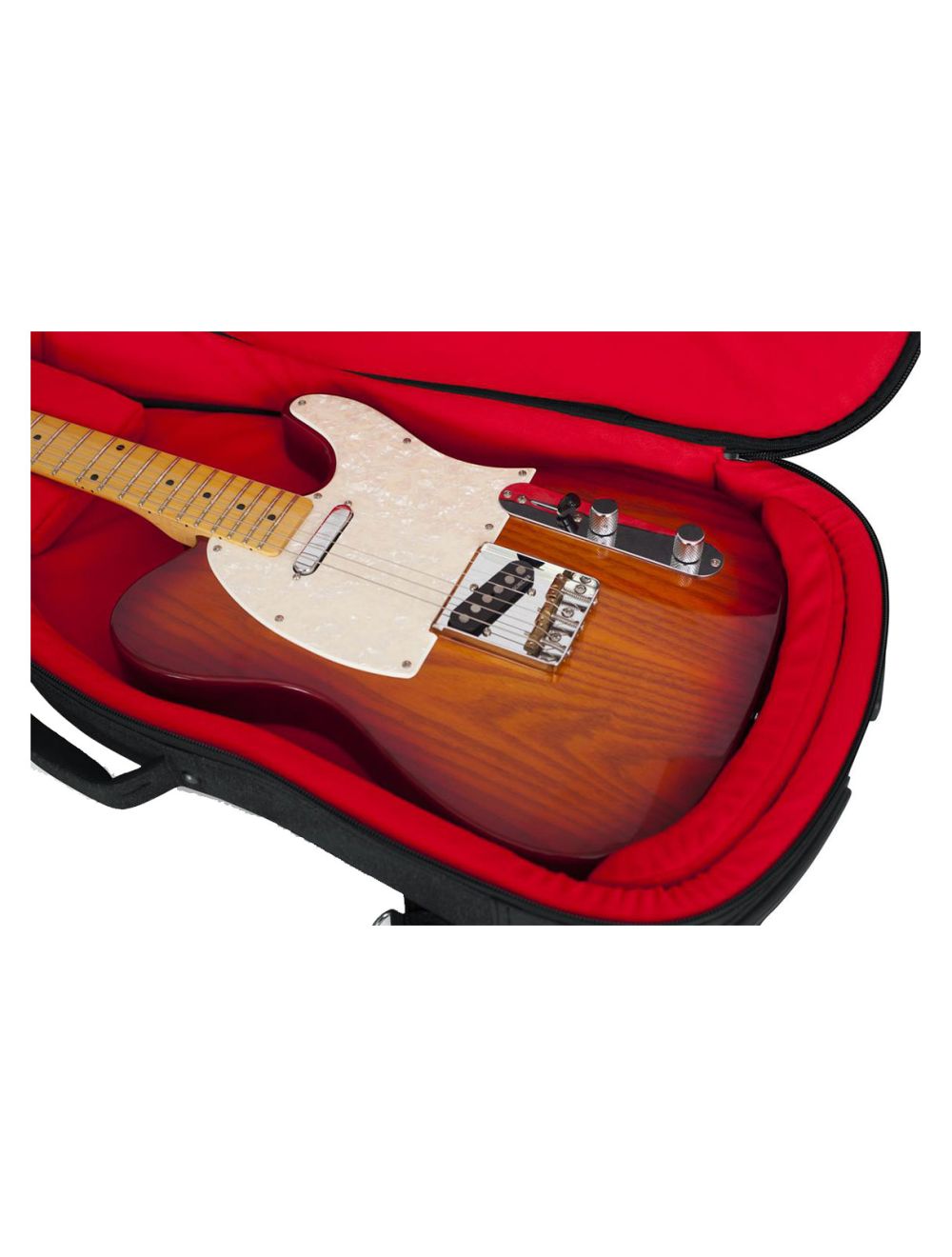 Gator Cases GT-ELECTRIC-BLK Transit Electric Guitar Bag - Black - Open Box