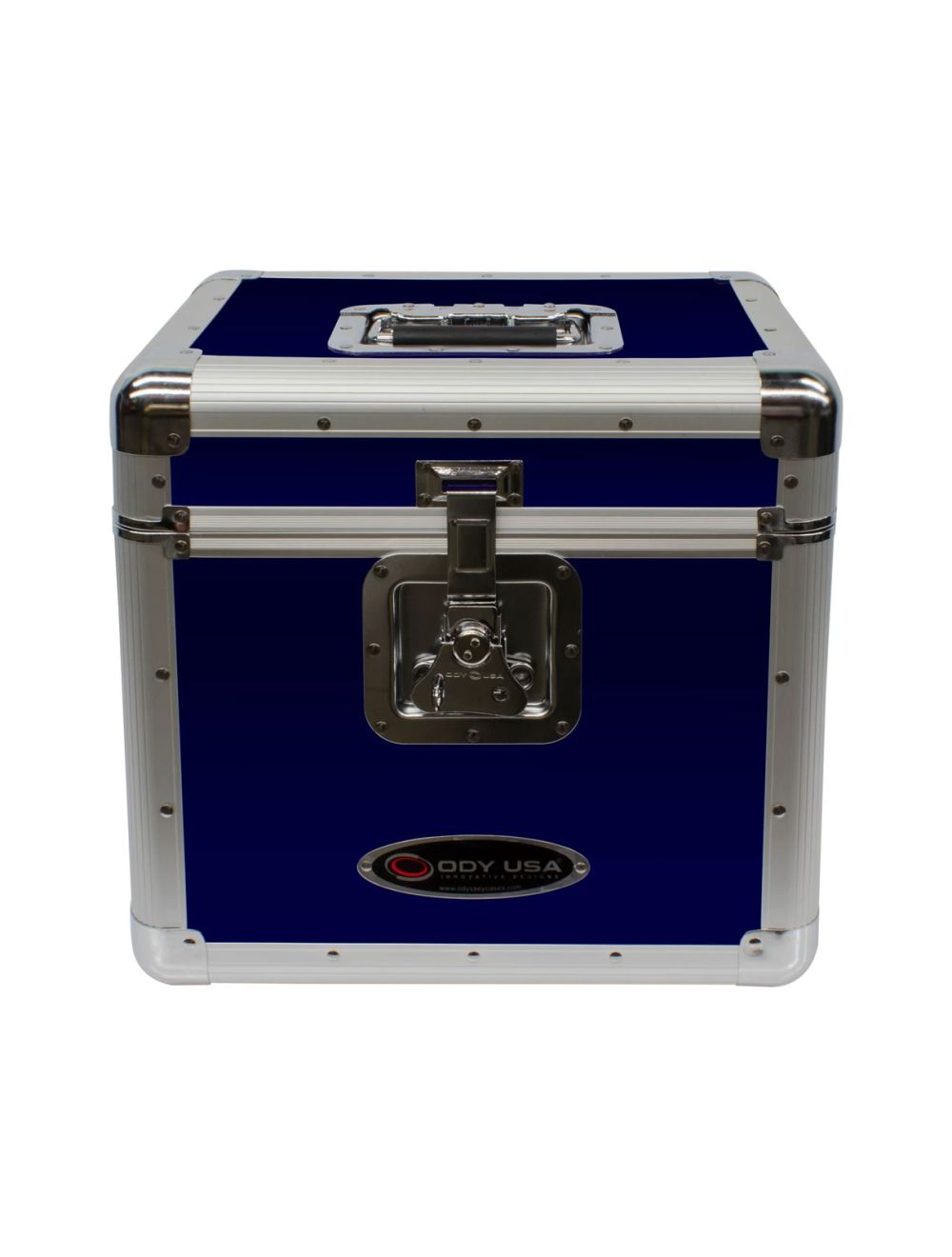 Odyssey KLP2BLU Vinyl Record Case (Blue)
