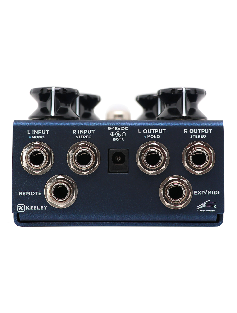 Keeley Nocturne Reverb Stereo Reverb Pedal - Matte Misty Blue - Open Box