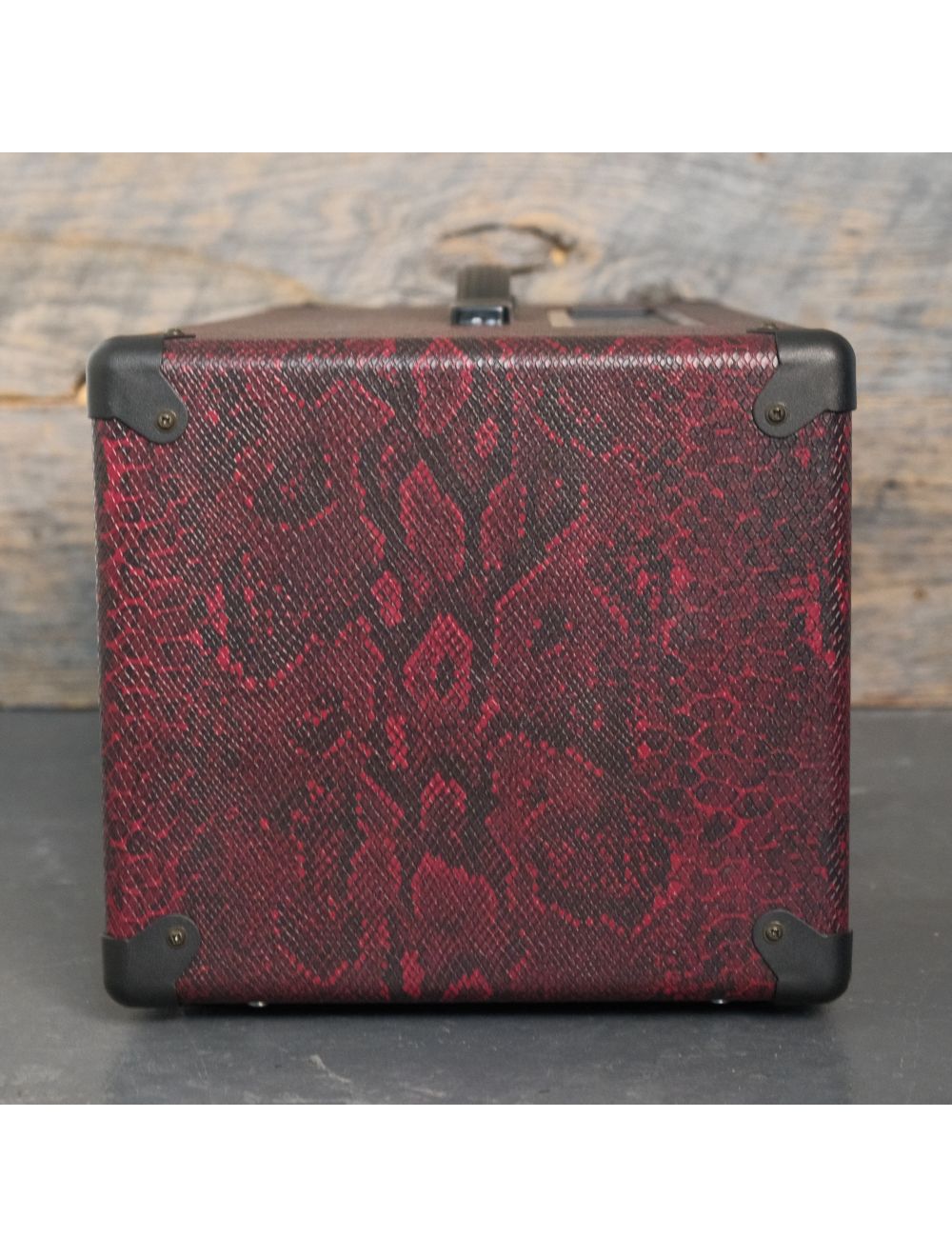 ENGL E670FE Custom Shop Special Edition Founders Guitar Amp Head - Red Snakeskin