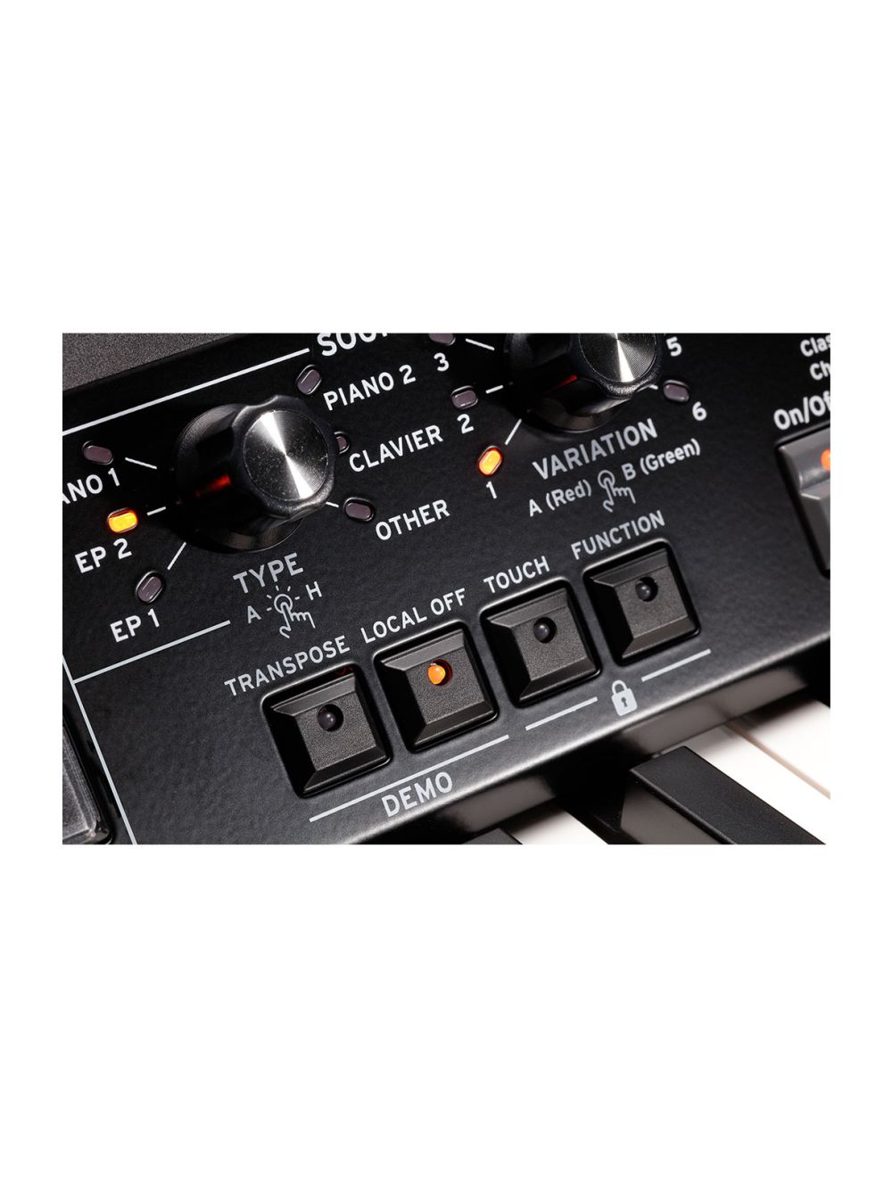 Korg SV-2-88 88-Key Expanded "Stage Vintage" Piano