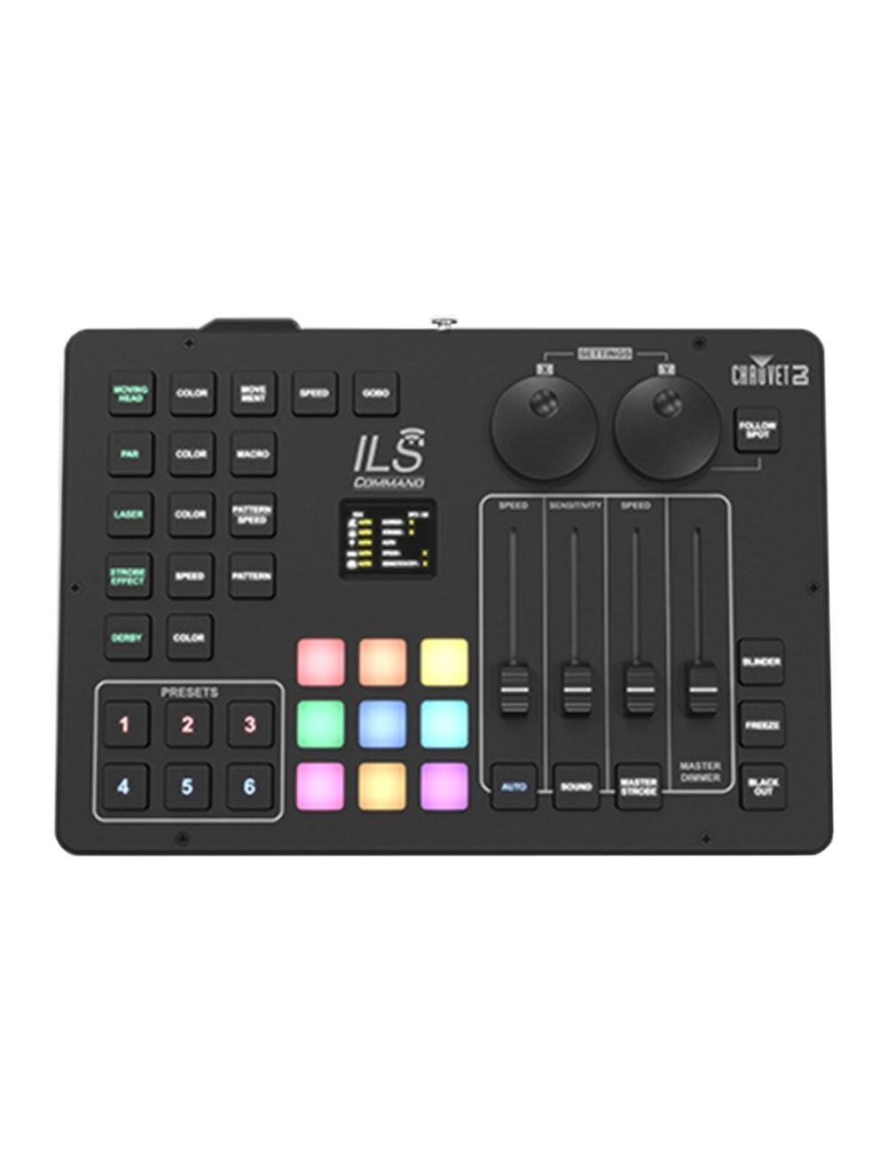 CHAUVET DJ ILS COMMAND Wireless Lighting Controller (Open Box)
