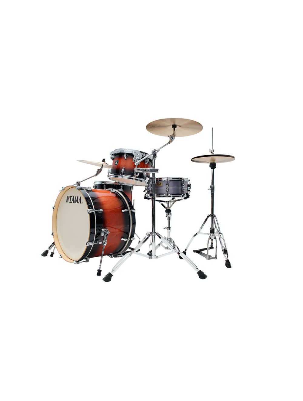 Tama Superstar Classic 3-piece Shell Pack - Mahogany Burst