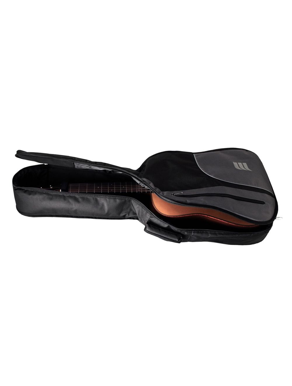 TKL Black Belt Traditional Dreadnought 6 / 12 String Soft Case