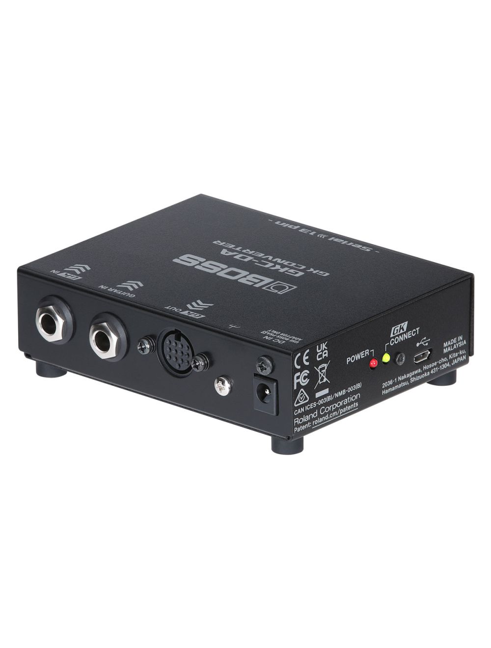 Boss GKC-DA GK Digital to Analog Converter