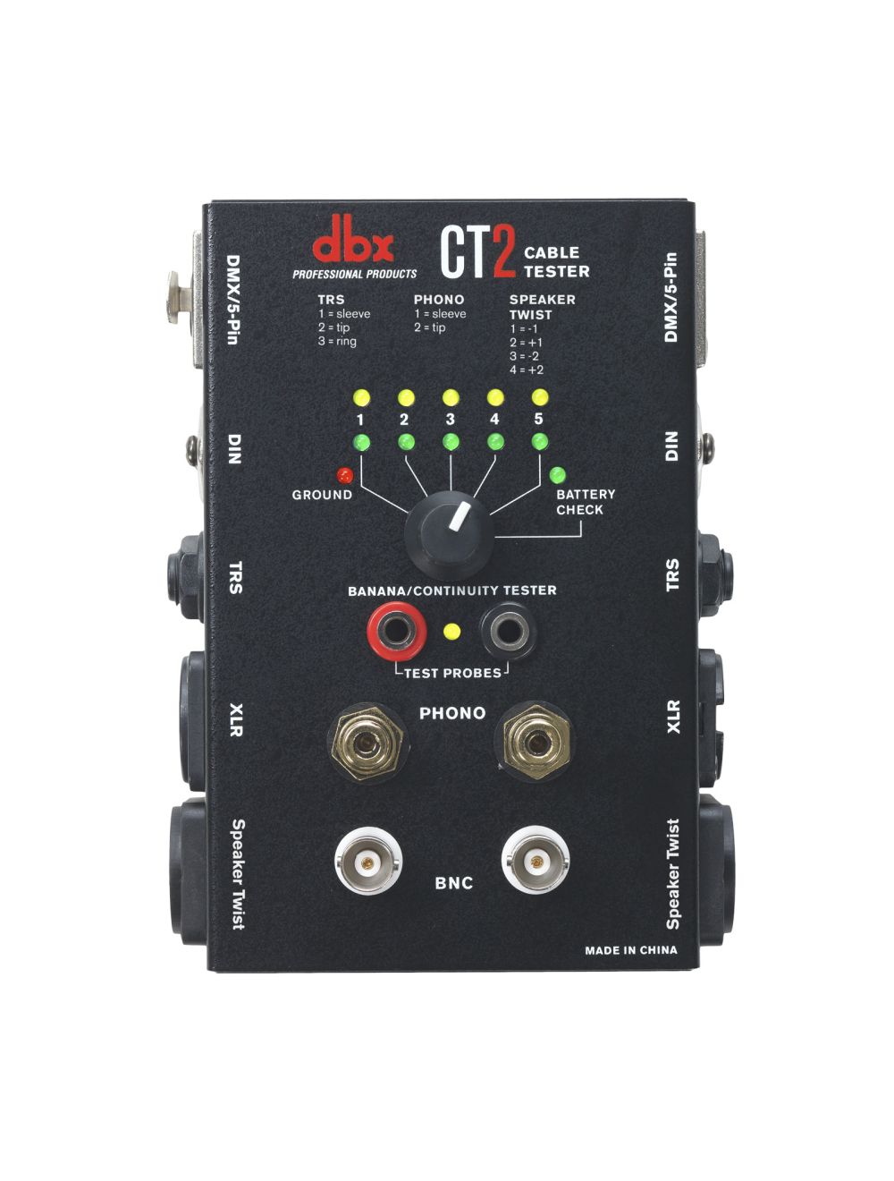DBX CT2 Cable Tester