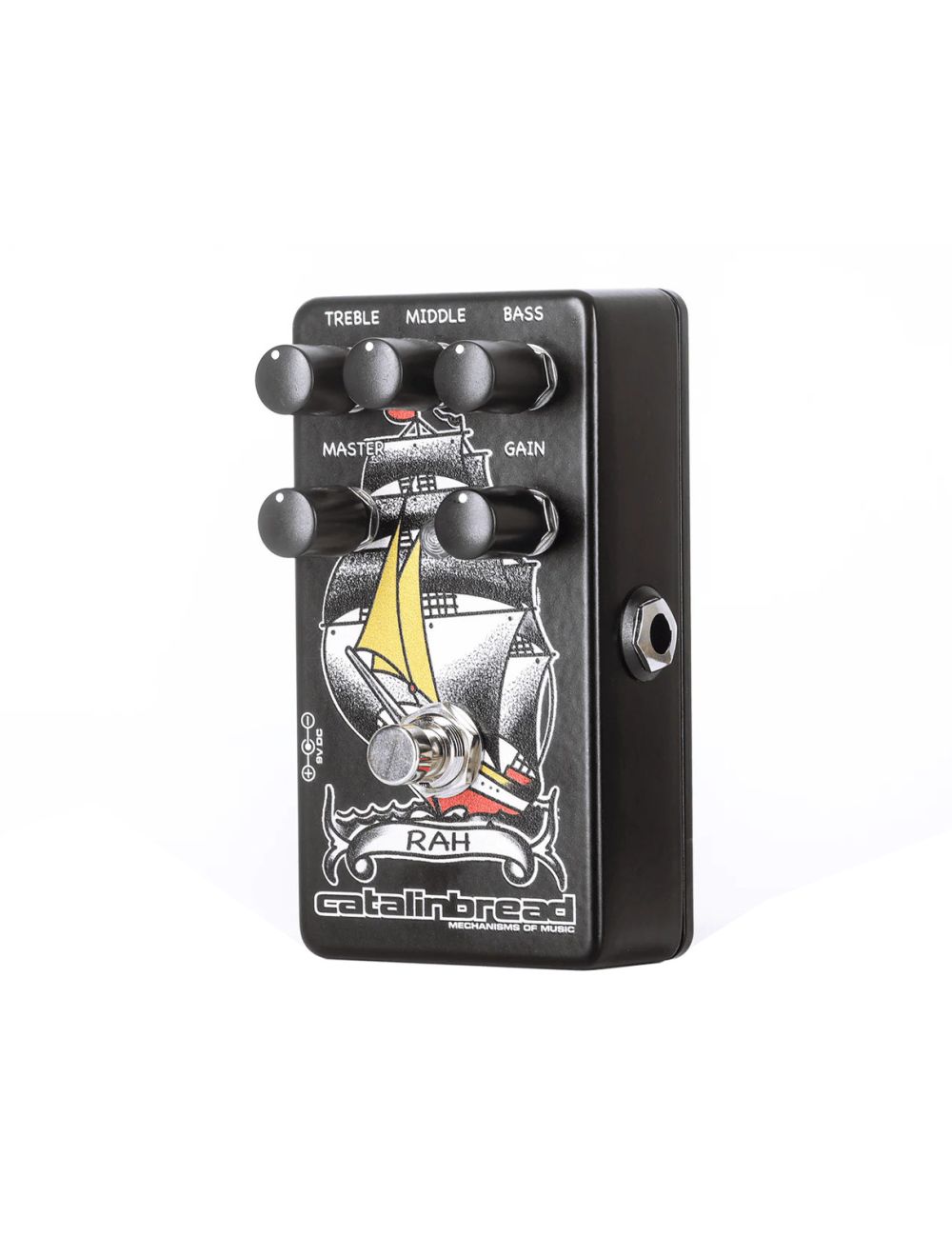 Catalinbread RAH Royal Albert Hall OD Pedal - Traditional Ink Edition