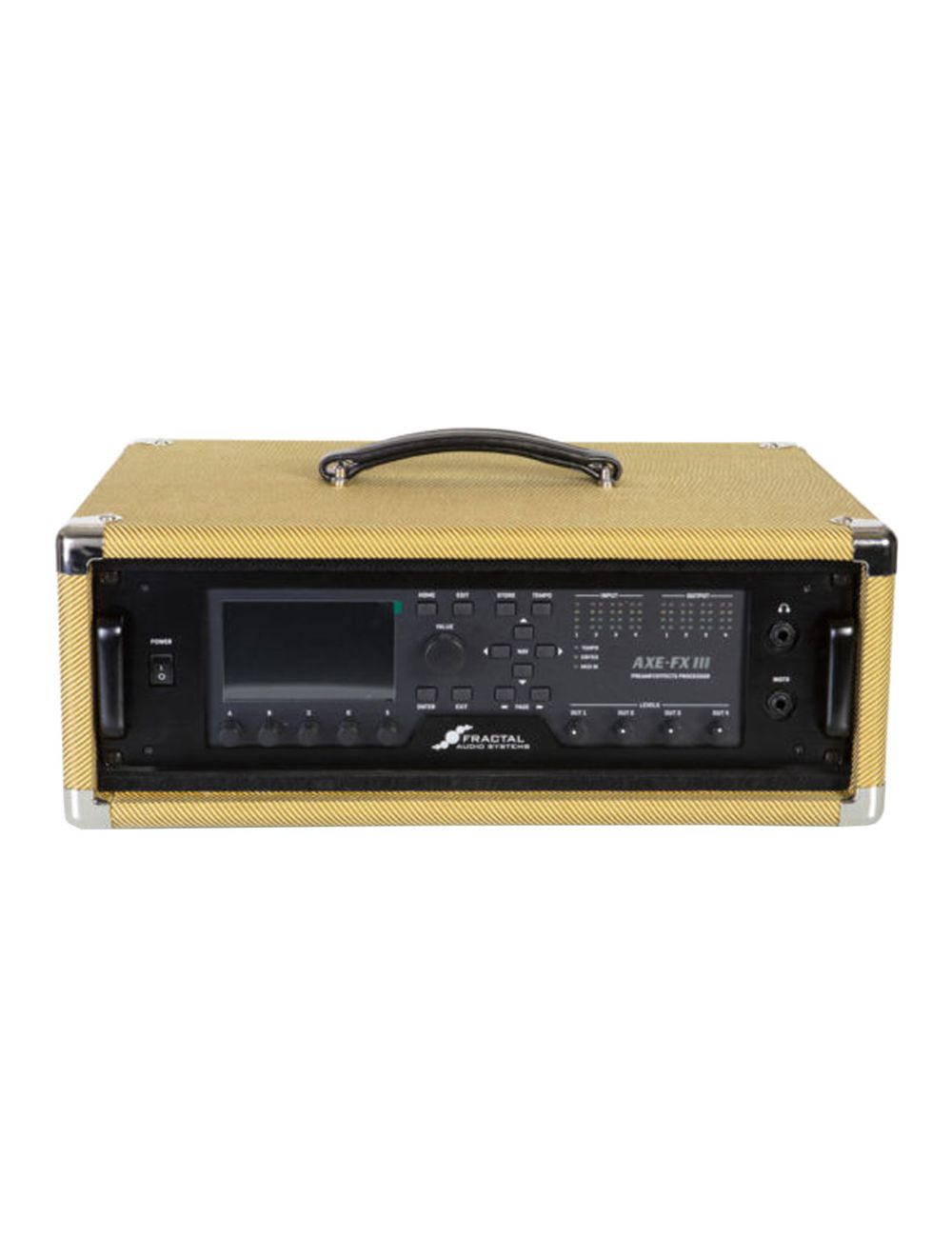 Guitar amp rack case on sale