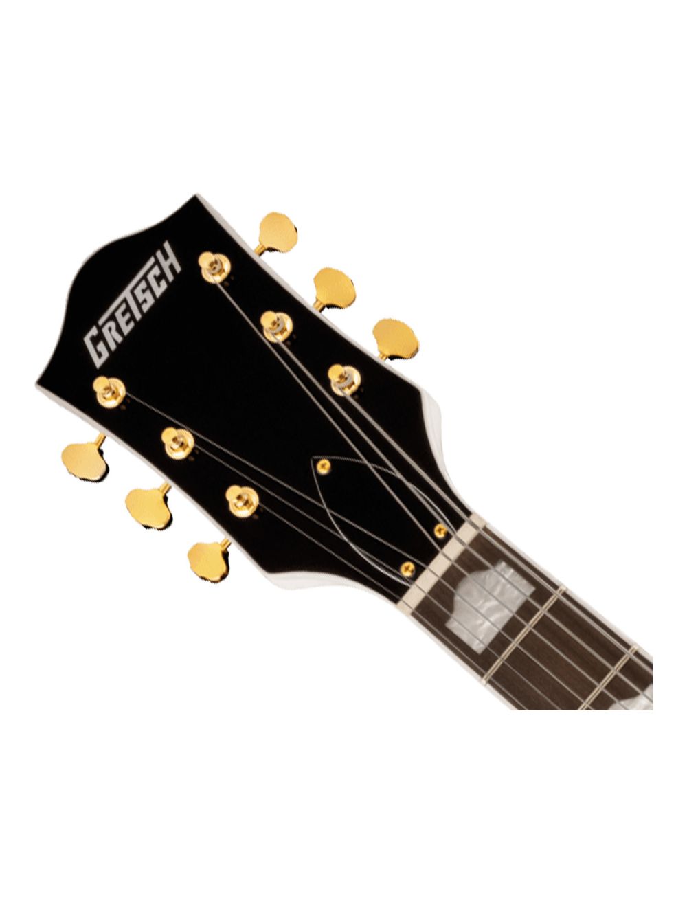 Used Gretsch G5422GLH Electromatic Classic Double-Cut Lefty Snowcrest White