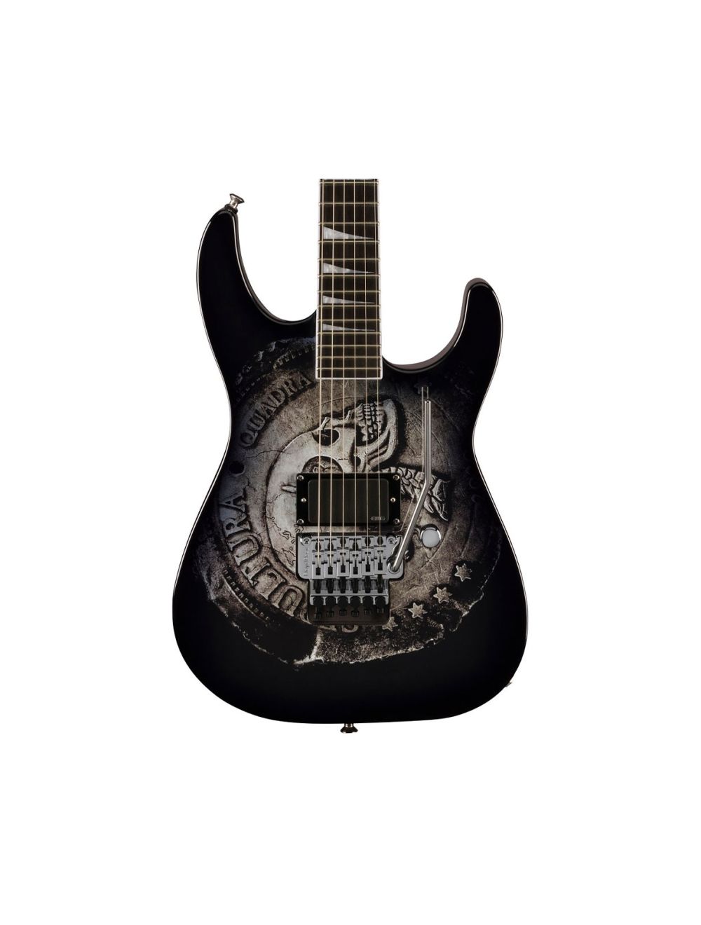 Used Jackson Pro Series Andreas Kisser Signature Soloist Guitar - Quadra