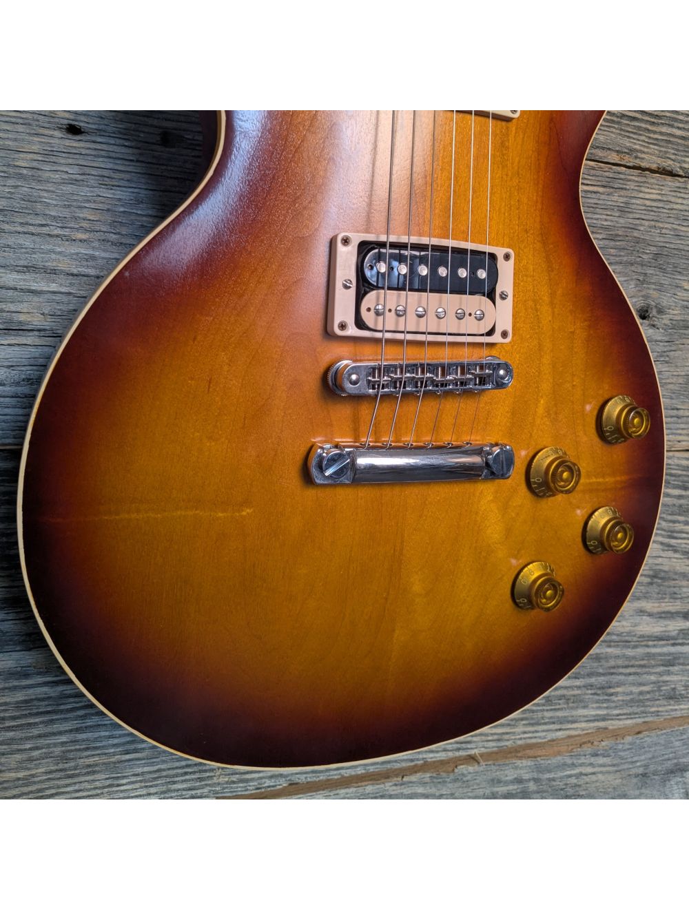 Used Gibson 2013 Les Paul Classic Satin - Iced Tea w/OHSC