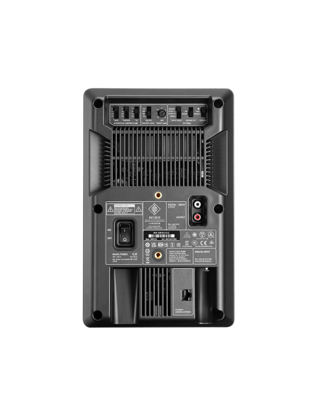 Neumann KH 120 II Powered Studio Monitor (Grey) (Open Box)