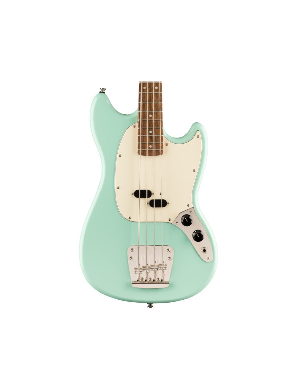 Squier Classic Vibe '60s Mustang Bass - Surf Green w/ Laurel FB