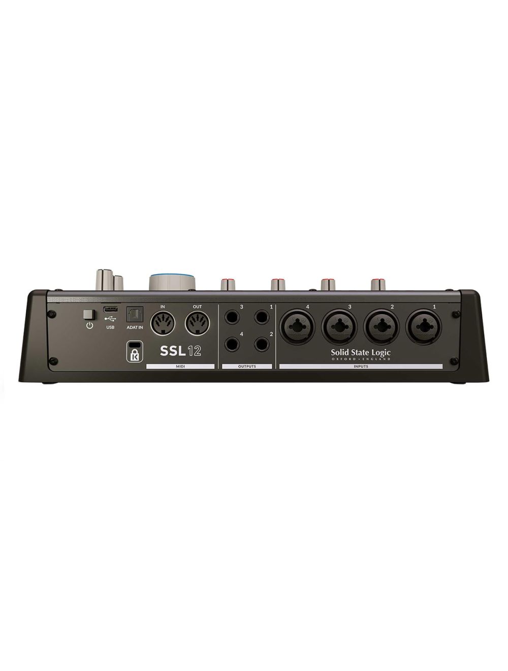 Solid State Logic SSL12 USB-C Audio Interface