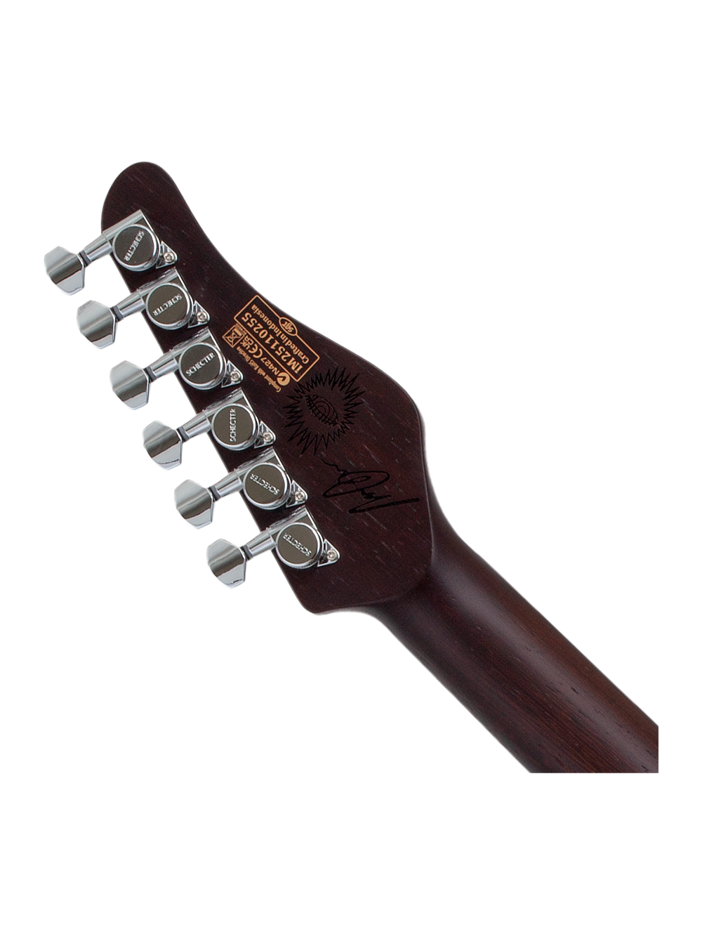 Schecter Nick Johnston Traditional HH LH Electric Guitar - Atomic Mercury