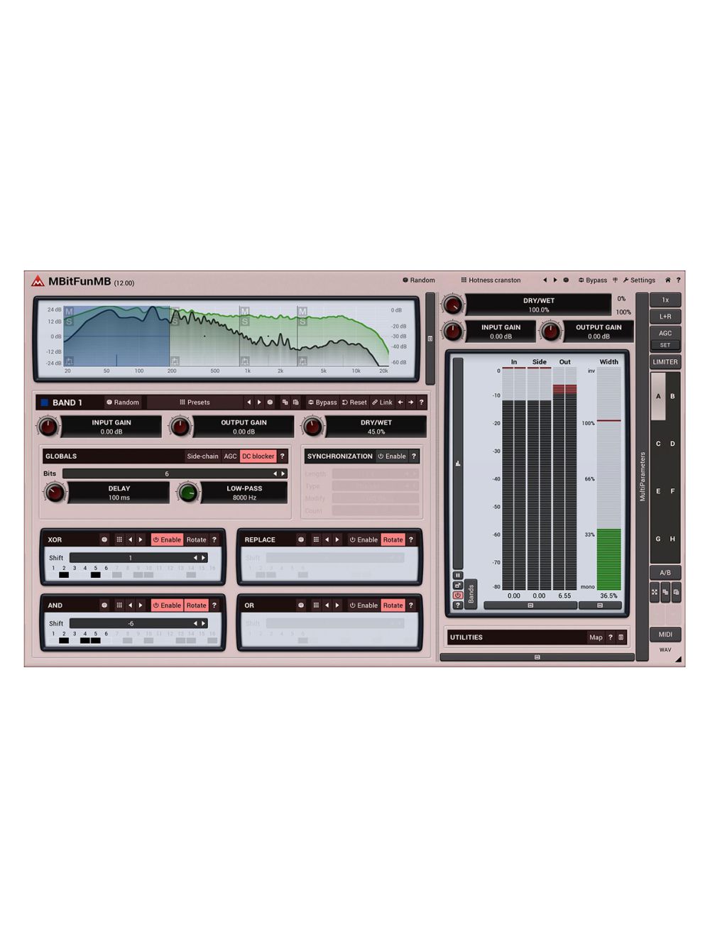Melda MBitfun Extreme Distortion Plug In