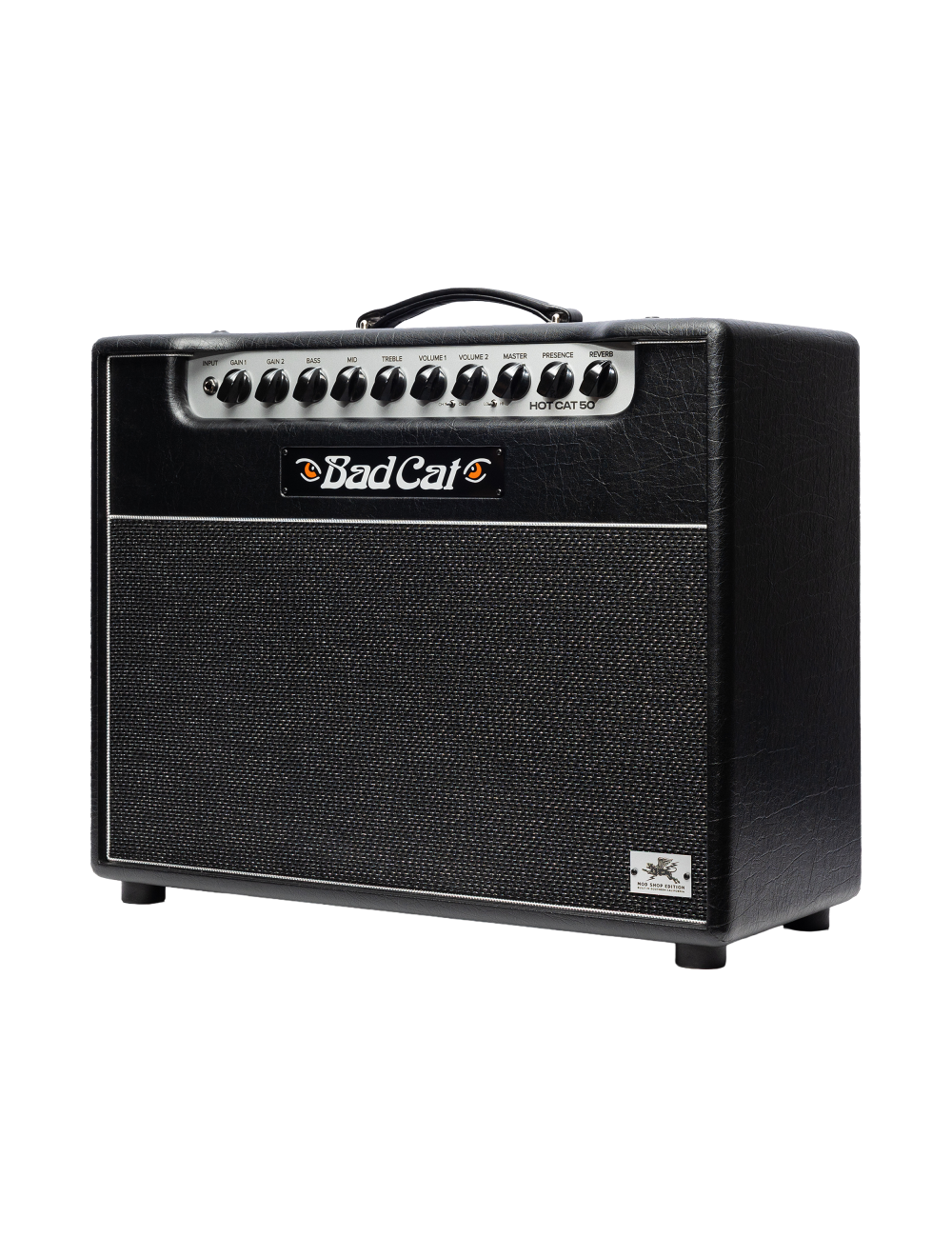 Bad Cat Hot Cat 50 Mod Shop 50-Watt Tube Guitar Combo Amplifier - Open Box