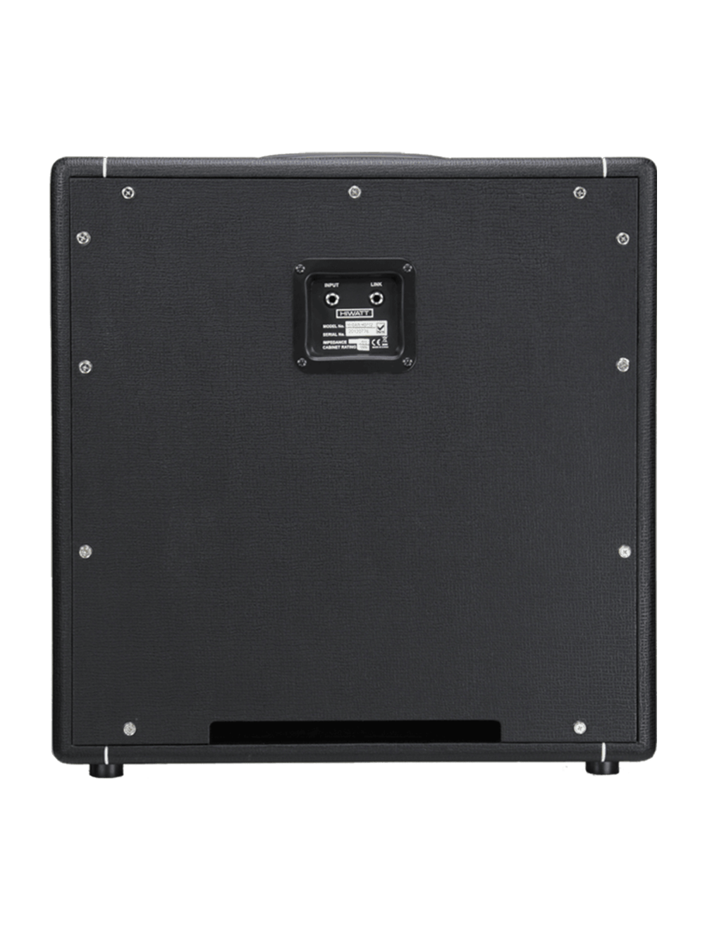 Hiwatt HG112 100-Watt 1x12 Guitar Speaker Cabinet - Black