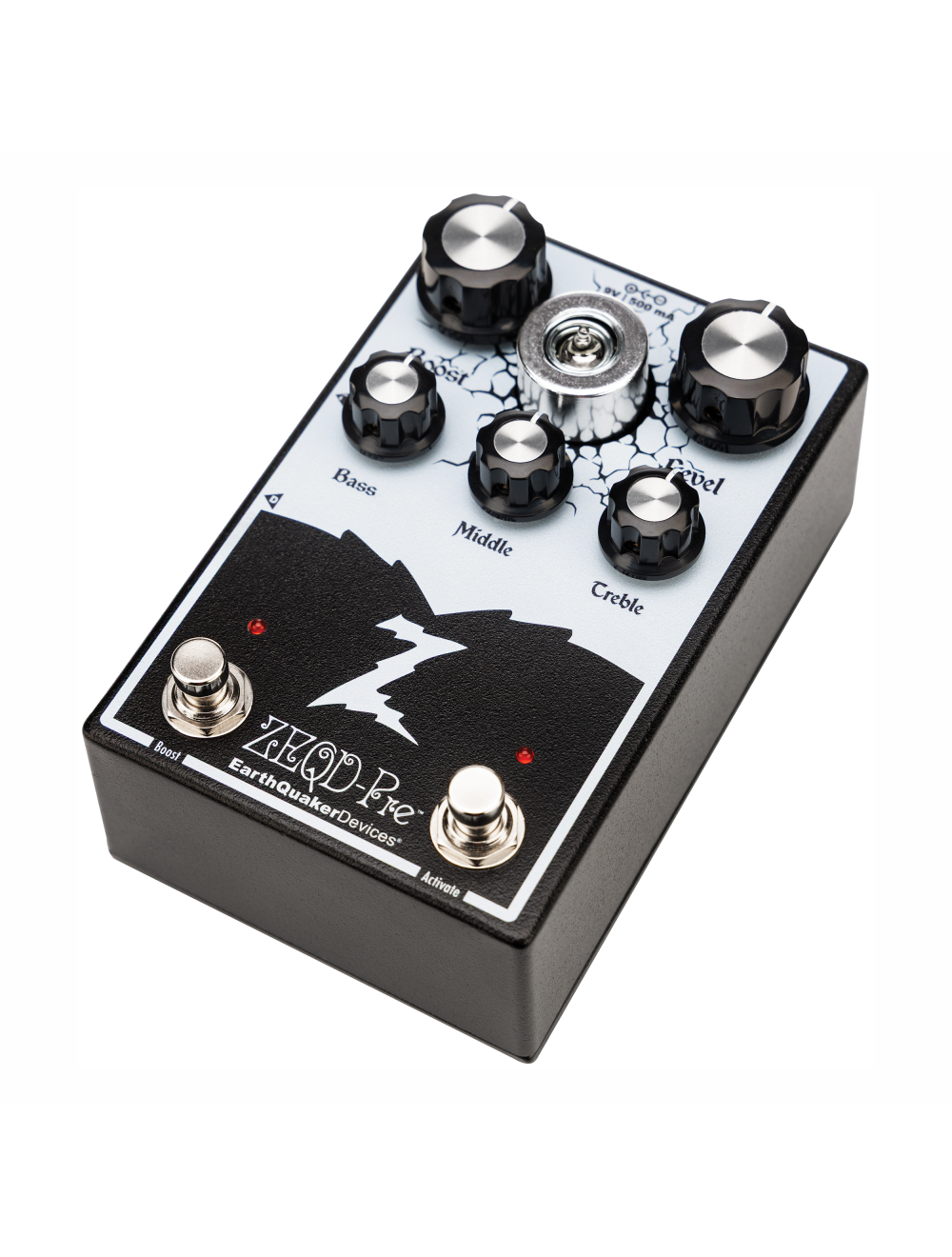 Earthquaker Devices ZEQD-Pre Tube Preamp Pedal