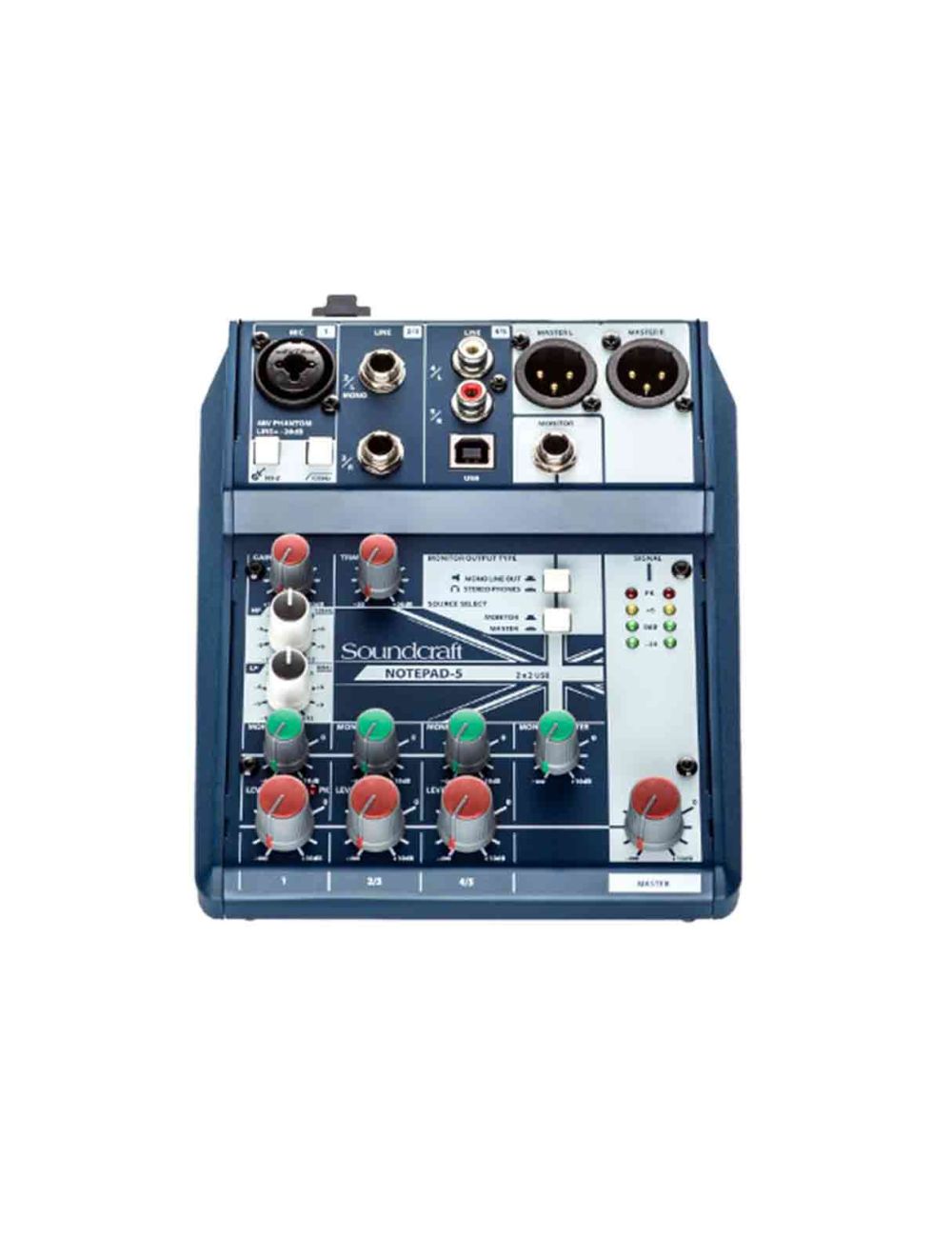 Soundcraft Notepad-5