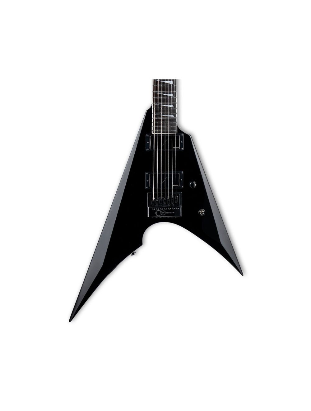 ESP LTD Arrow-1007B Evertune 7-String Guitar - Black