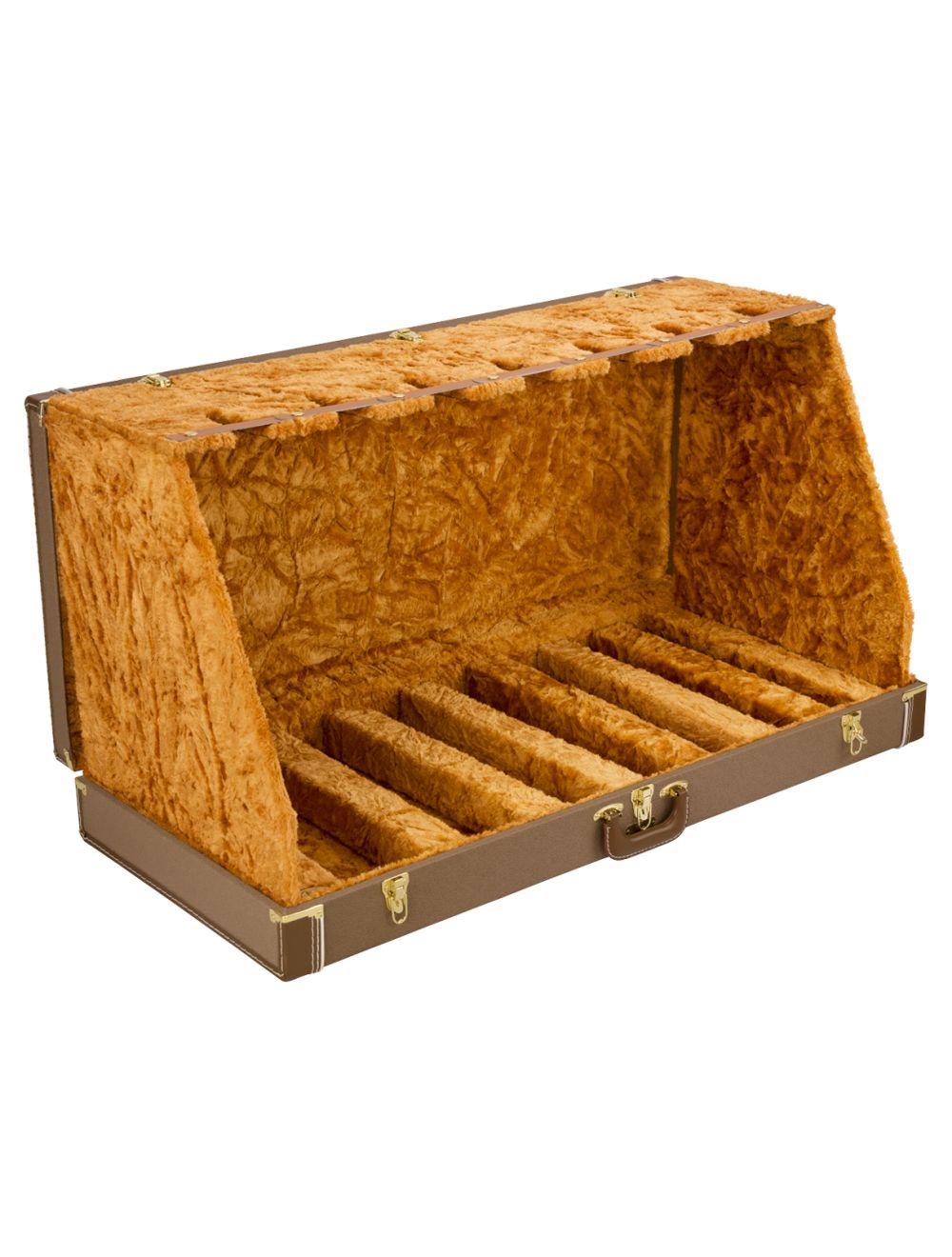 Fender Classic Series 7 Guitar Case Stand - Brown