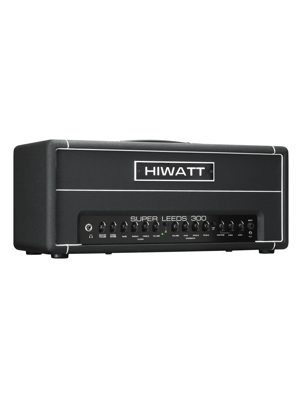 Hiwatt Super Leeds 300R 300-Watt Guitar Amplifier Head - Black