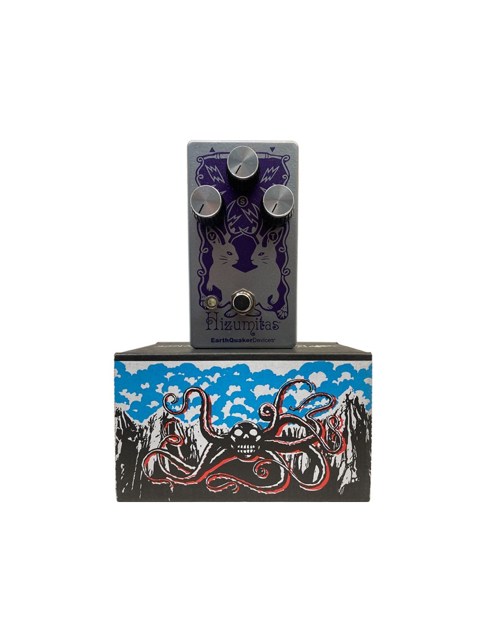 Earthquaker Devices Hizumitas Fuzz Sustainer Pedal - B-Stock