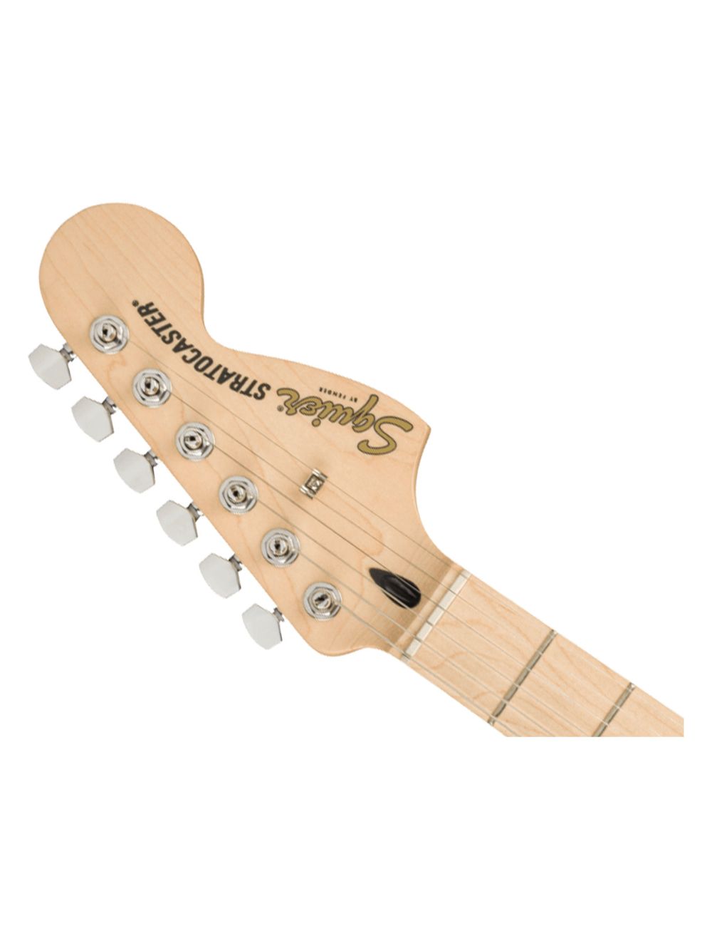 Used Squier Affinity Series Stratocaster - Black w/ Maple FB