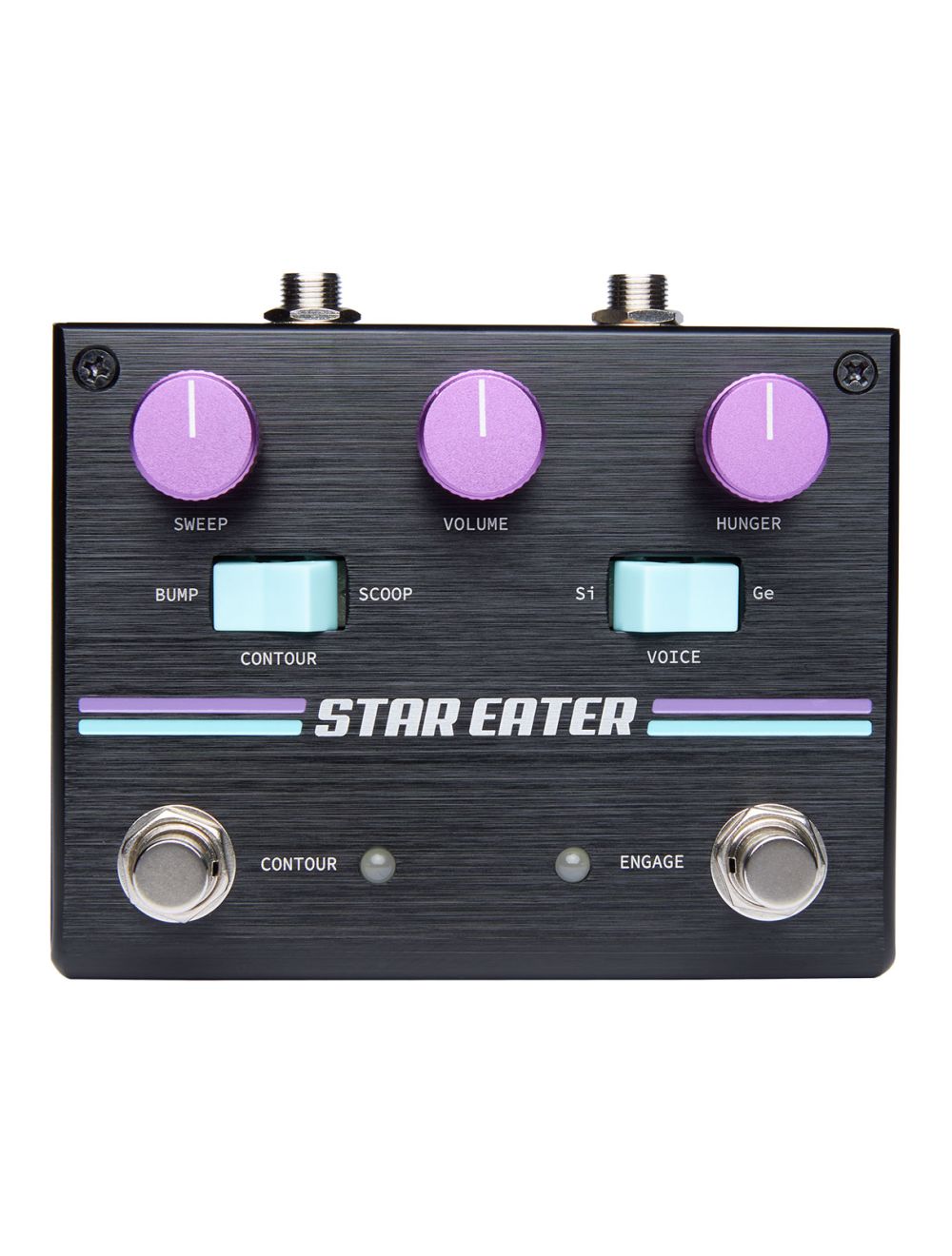 Pigtronix Star Eater Fuzz + Gator 9V Power Supply Combo