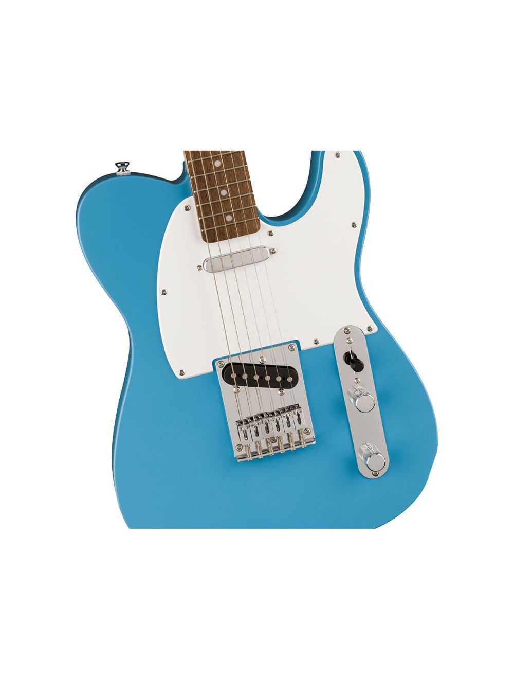 Used Squier Sonic Telecaster Electric Guitar - California Blue w/ Laurel FB