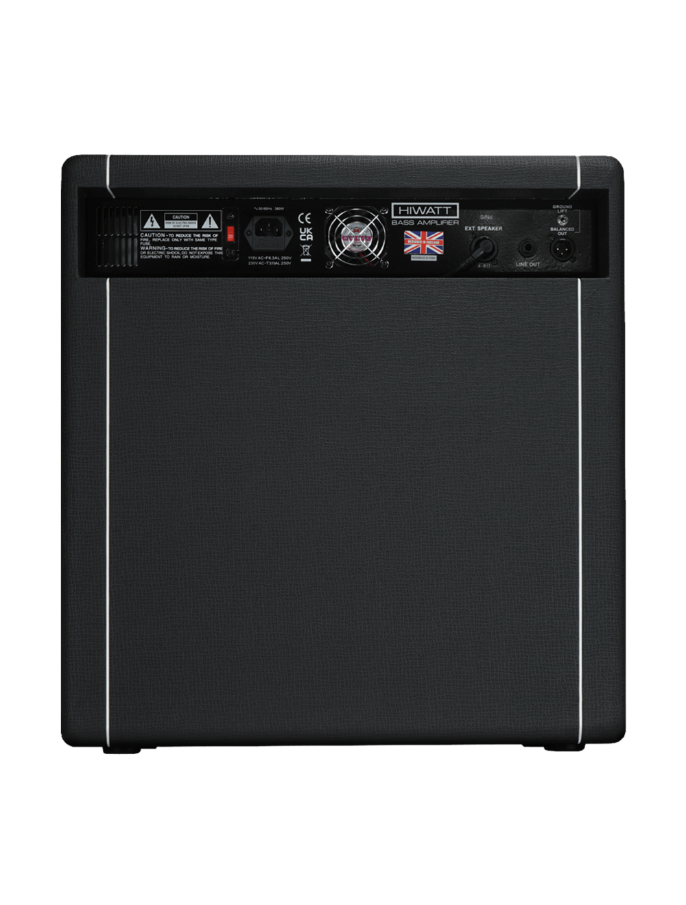 Hiwatt Bulldog 300 300-Watt Bass Combo Amplifier - Black - Open Box